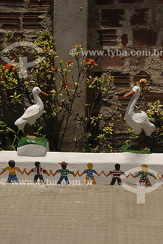  Craftsmanship, Cheramic, Popular Art - Pernambuco state - Brazil - 09/2007 