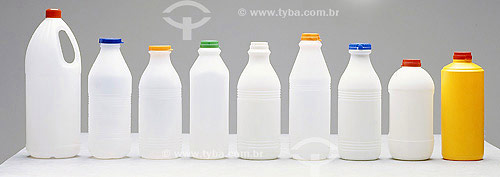  Plastic packings - Bottles 