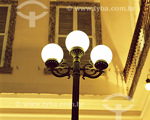 Light Post in Campos dos Goytacazes town - Rio de Janeiro state - Brazil 