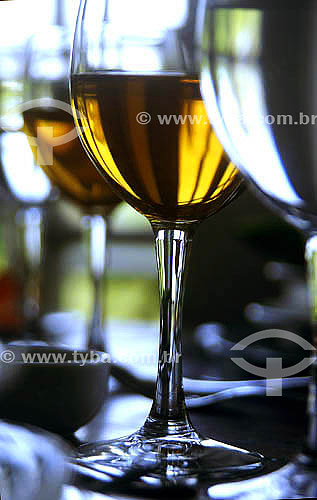  Glasses with wine 
