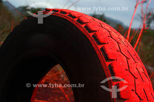  Detail of tire 