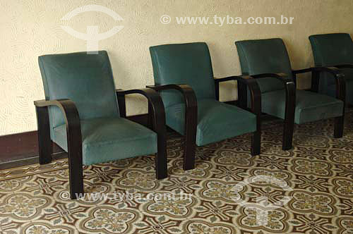  Varzea Palace Hotel - Armchairs - Teresopolis Town - Rio de Janeiro state - Brazil - November 2006 