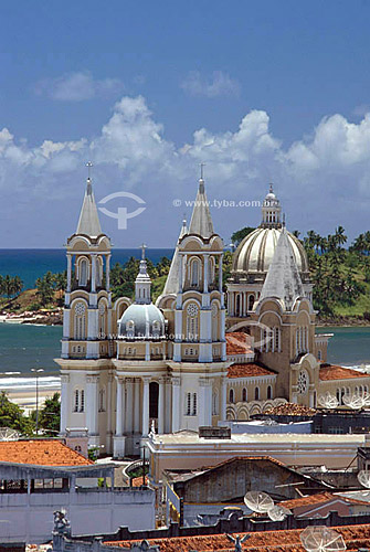  San Sebastian Cathedral - Ilheus city - Bahia state - Brazil 