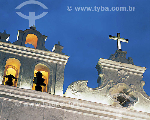  Nossa Senhora da Lapa da Boa Morte Chapel - Angra dos Reis town - Rio de Janeiro state - Brazil 