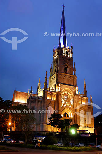  Catedral de Petropolis (Petropolis Cathedral) - Petropolis city - Rio de Janeiro state - Brazil 
