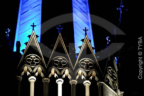  Catedral de Petropolis (Petropolis Cathedral) Detail - Petropolis city - Rio de Janeiro state - Brazil 