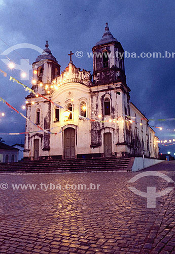  Church - Laranjeiras city* - Sergipe state - Brazil  * The architectural joint of the city is a National Historic Site since 06-18-1996. 