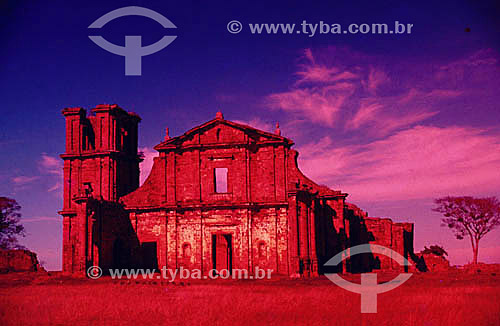  Church - Rio Grande do Sul state - Brazil 