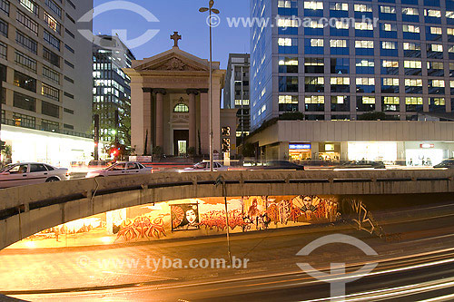  Sao Luis de Gonzaga Church - Sao Paulo city - Sao Paulo state - Brazil 