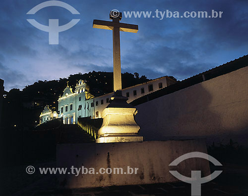  Sao Bernardinho de Sena Chruch and Convent and Terceiros chapel - Angra dos Reis town - Rio de Janeiro state - Brazil 