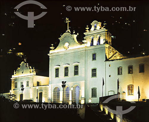  Sao Bernardinho de Sena Chruch and Convent and Terceiros chapel - Angra dos Reis town - Rio de Janeiro state - Brazil 