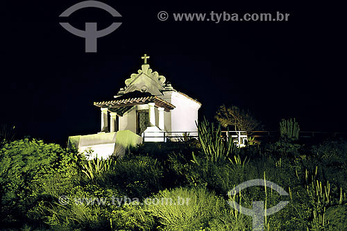  Nossa Senhora da Guia Chapel - Cabo Frio town - Rio de Janeiro state - Brazil 
