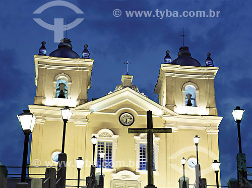  Santana church - Pirai town - Rio de Janeiro state 