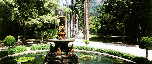  Botanic Garden* - Rio de Janeiro city - Rio de Janeiro state - Brazil  * It is a National Historic Site since 05-30-1938. 