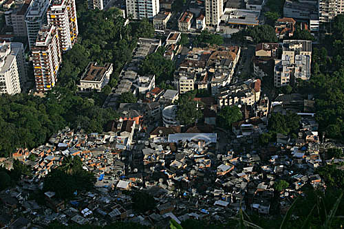  Aerial view of Santa Marta 