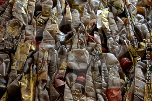  Garbage recycling - Plastic bottle 