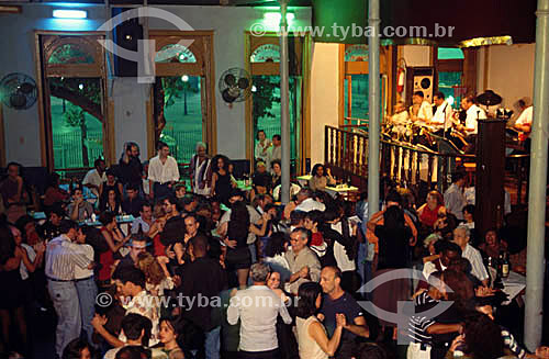  Estudantina - dance ballroom with live orchestra  - Rio de Janeiro city downtown - Rio de Janeiro state - Brazil 