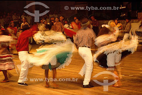  Couples dancing in ball - Sergipe state - Brazil 