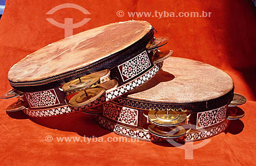  Music instrument - Tambourine 