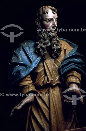  Apostle`s Image - Last Supper Station - Aleijadinho Sculptures 