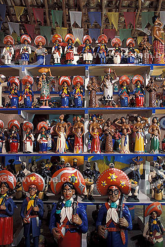  Clay craftwork -  