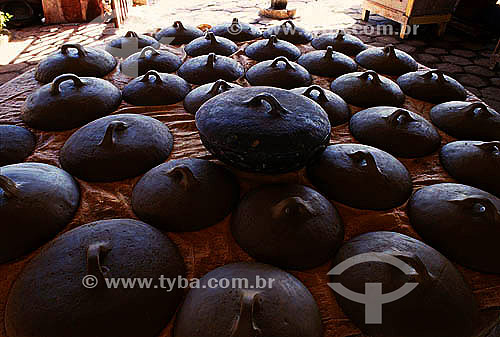  Ceramic craftwork - Pots - Vitoria city - Espirito Santo state - Brazil  