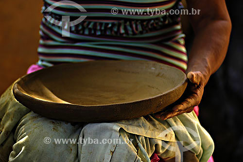  Ceramic pots - Craftwork - Vitoria city - Espirito Santo state - Brazil - June/2007 