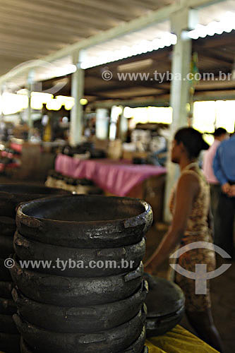  Ceramic pots - Vitoria city - Espirito Santo state - Brazil - June/2007 