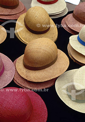  Craftwork - Straw hats  - Brazil