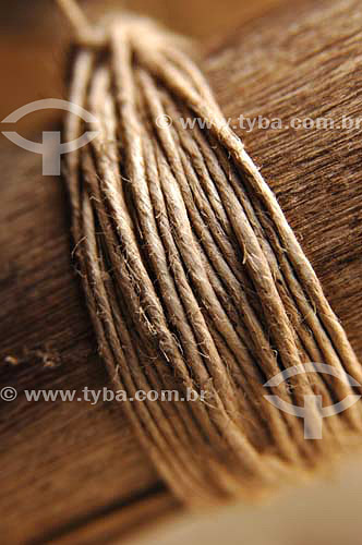  Craftsmanship using Taboa fibers  - Quissama city - Brazil
