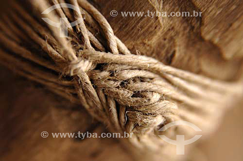  Craftsmanship using Taboa fibers  - Quissama city - Brazil