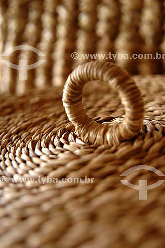  Craftsmanship using Taboa fibers  - Quissama city - Brazil
