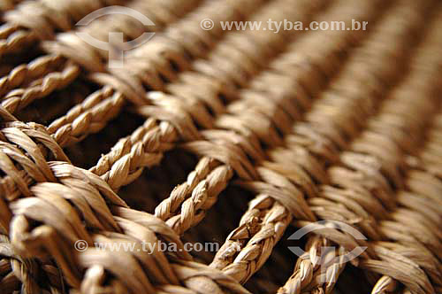  Craftsmanship using Taboa fibers  - Quissama city - Brazil