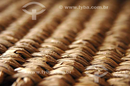  Craftsmanship using Taboa fibers  - Quissama city - Brazil