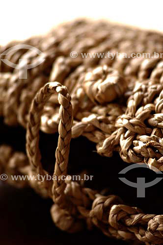  Craftsmanship using Taboa fibers  - Quissama city - Brazil