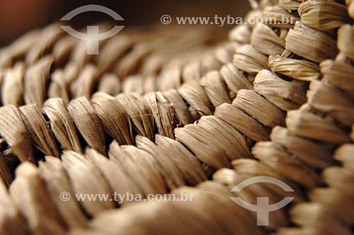  Craftsmanship using Taboa fibers  - Quissama city - Brazil
