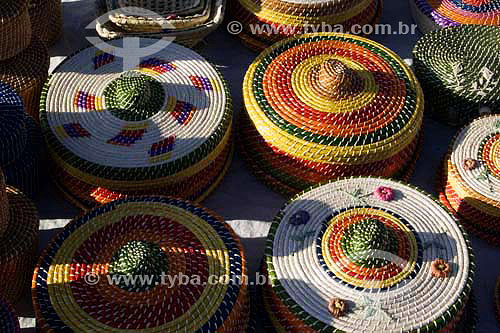  Craftsmanship made out of grass  - Brazil