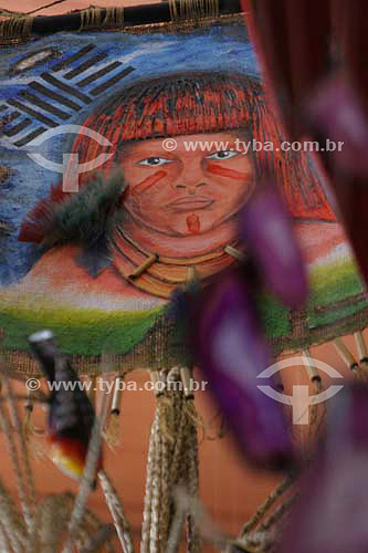  Painting in craftwork  - Brazil
