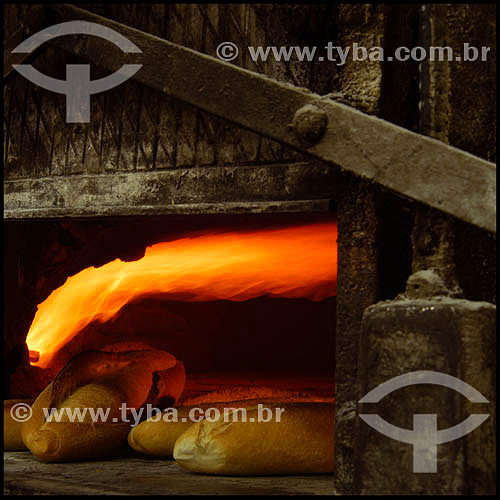  Oven of the Sao Domingos Bakery - Bexiga neighborhood - Sao Paulo city - Sao Paulo state - Brazil - 01-25-2004 