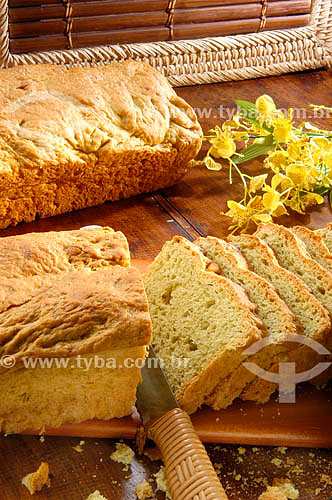  Cookery - bread of herbs 