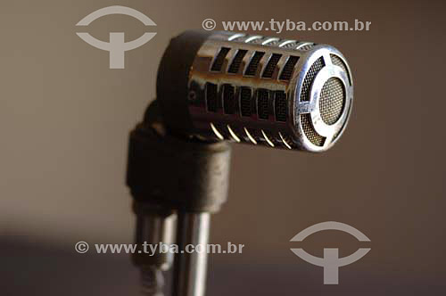  Microphone used in the fourthies - Conservatoria city - Rio de Janeiro state - Brazil - November 2006 