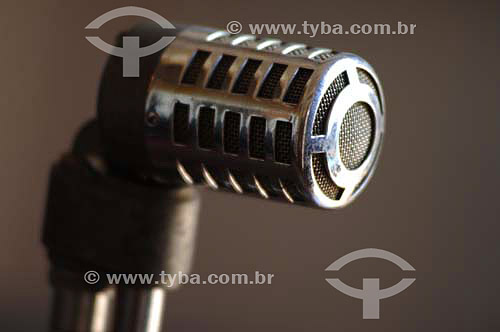  Microphone used in the fourthies - Conservatoria city - Rio de Janeiro state - Brazil - November 2006 