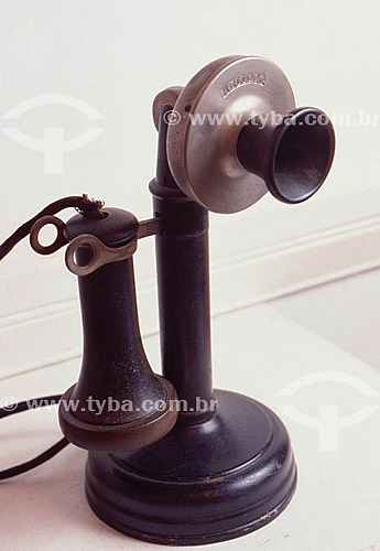  Old telephone 