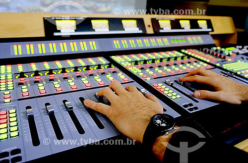  VTI Studio at Sao Cristovao on Rio de Janeiro city north zone - Rio de Janeiro state - Brazil 