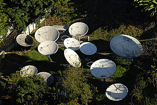  Parabolic Antennas - Sao Paulo city - Sao Paulo state - Brazil 