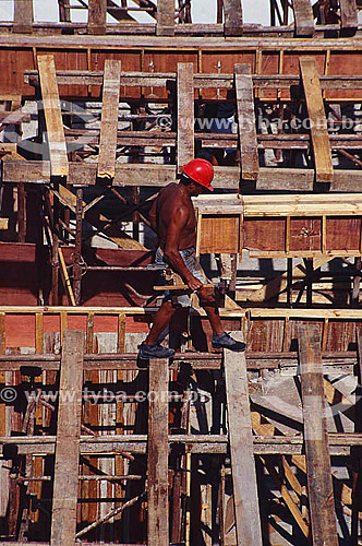  Worker of civil construction - Brazil 