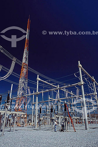  Industrial - Thermoelectrial Power Plant  - Seropedica city - Rio de Janeiro state - Brasil 