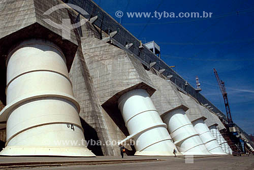  Industrial - Itaipu Hidroeletric - Parana state - Brazil 