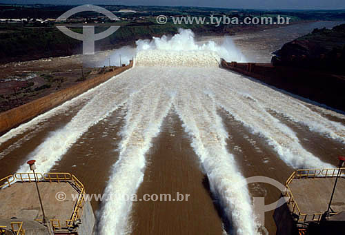  Itaipu Hydroeletric - Parana state - Brazil 