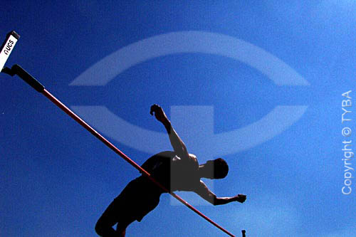  Sport - athletics - athlete during the jump - Rio de Janeiro city - Rio de Janeiro State - Brazil 